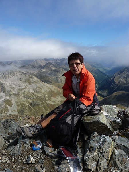 Picnic auf dem Schwarzhorn